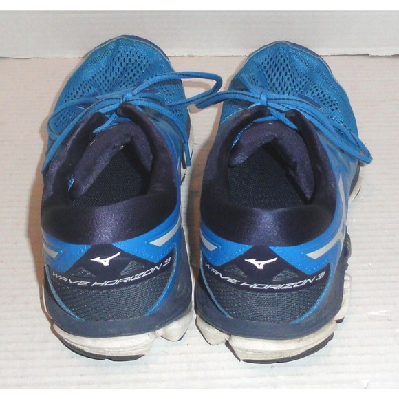 Mizuno Wave Horizon 3 Men's Running Shoes Size: 12.5 - Blue PLEASE READ - Picture 2 of 12